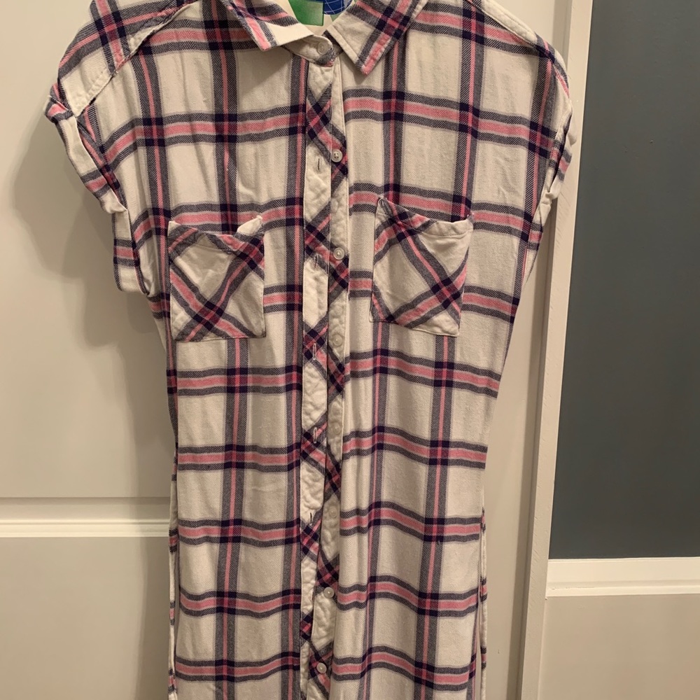 Rails Plaid Dress